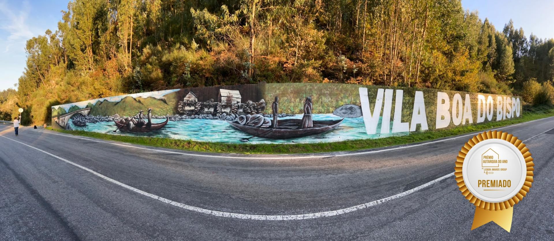 Vila Boa do Bispo - Mural 